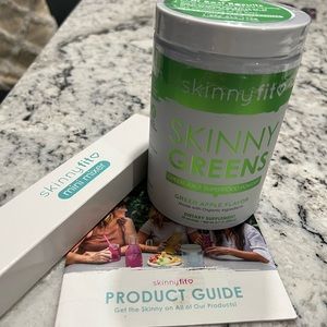 Skinny Fit Skinny Greens